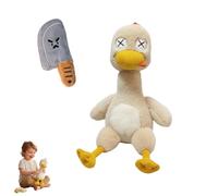 Generico Magnetic Detachable Duck Plush, 8.66 Inch Cute Splitting Duck, Stress-Relieving Stuffy Ducks Decor, with Removable Magnetic Parts, Creativity Gift Ideas for Adults Teens (A#)