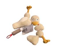 Generico Magnetic Duck Plush - Detachable Stuffed Toy | Soft Fidget Doll