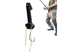 Generico Magnetic Fishing Line Threader - Knot Assist Tool for Hook Rigging Outdoors | Stainless Steel Portable Design with Easy Grip Handle, Compact Metal Guide, Fly Fishing Accessory for Trips
