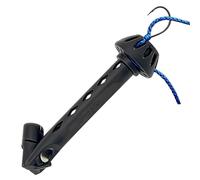 Generico Magnetic Fly Threader, Universal Fly Fishing Knot Tying Tools, Fishing Hook Threader Magnetic Easy Rigging Tool for Outdoor Lakes