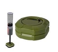 Generico Magnetic Garage Hooks - Strong Lightweight Hangers, Durable Magnetic Tent Accessories, Versatile Car And Boat Storage Organizer | Ideal For Outdoor Travel Camping Hiking Picnic Organization