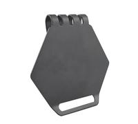 Generico Magnetic Golf Bag Holder - Heavy Duty Metal Landing Pad for Quick Access & Secure Storage, Prevents Clubs from Falling | Industrial Grade Golf Cart Accessory for Men & Women