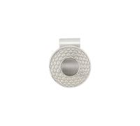 Generico Magnetic Golf Metal Cap Clamp - Golf Ball Pattern Hat Clip, Ģolf Ball Marker Hat Clip Durable Stable for Any Ĥat, Belt and Pocket