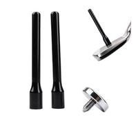 Generico Magnetic Golf Putter Alignment Tool - Zinc Alloy Double Guide Rod