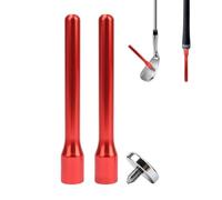 Generico Magnetic Golf Putter Alignment Tool - Zinc Alloy Double Guide Rod