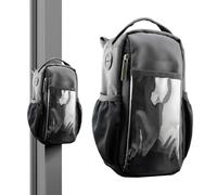 Generico Magnetic Gym Bag, Water Bottle Carrier, Travel Gym Accessories Organizer, Carrier Holder with Shoulder Strap for Men, Women, Fitness, Sports Activities, 9.84x5.12x1.18 Inches