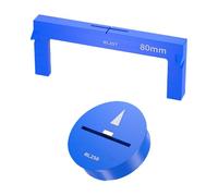 Genérico Magnetic Height Measure Gauge For Cycle Seat Cushion,Portable Riding Supplies For Home, Traveling, Outdoor