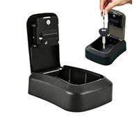 Generico Magnetic Key Box 4 Digit Code Resettable Waterproof Case
