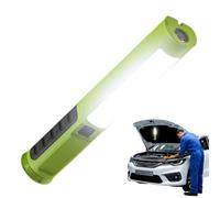 Generico Magnetic Light Rod - Magnetic Portable Foldable USB Rechargeable Lamp, Battery Work Light with Strong Base, Versatile Inspection Tool, Lighting for Truck Garage Hiking Home Repair Welding