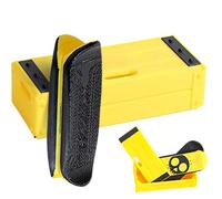 Generico Magnetic Mini Fingerboard, Portable Tiny Skateboard Desk Toy, Novelty Pocket-Sized Fingertips Fidget Educational Toys for Adult Kids