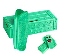 Generico Magnetic Mini Fingerboard, Portable Tiny Skateboard Desk Toy, Novelty Pocket-Sized Fingertips Fidget Educational Toys for Adult Kids