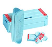 Generico Magnetic Mini Fingerboard, Portable Tiny Skateboard Desk Toy, Novelty Pocket-Sized Fingertips Fidget Educational Toys for Adult Kids