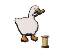 Generico Magnetic Needle Minder - PP Cute Duck Style | Quilting Needle Holder, Magnetic Pin Minder Tool | Animal Shape Embroidery Accessory for Sewing Quilting Cross Needles Organization Use