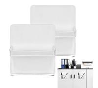 Generico Magnetic Pen Holder | 2-piece Space Saving Magnet Pencil Organizer