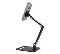 Generico Magnetic Phone Holder, Adjustable Cell Phone Support, 360-Degree Rotation, Portable and Foldable Mount, Compatible with Tablets, Compact Ideal for Travel, Bedside, Desk, Nightstand Use