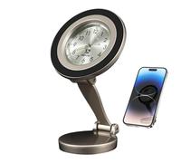 Genérico Magnetic Phone Holder - Car Phone Mount | Magnetic Dashboard Mount, Adjustable Rotating Phone Holder For Gym, Kitchen, Dashboard, Truck, Car, Dashboard Bracket