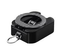 Generico Magnetic Phone Holder - Double Side Magnet Cell Phone Holder, Foldable Mobile Ṕhone Ĥolder | Attach To Metal Foldable Cradle Strong Hold For Live-Streaming Dashboard Airplane Travel Train