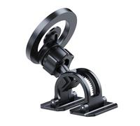 Generico Magnetic Phone Holder - Foldable 360 Degree Stand, Adjustable Holder, Magnetic Phone Mount for Dashboard Windshield Mirror, Women, Men, Gym, Mirror, Auto Interior Accessory