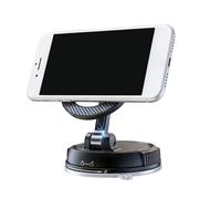 Generico Magnetic Phone Holder For Car - Dashboard Stand | 360 Degree Adjustable Suction Cup Phone Mounts For Women Men Automotive SUV Truck Interior And Others