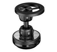 Generico Magnetic Phone Holder For Car - Universal Smartphone Stand, Adjustable Viewing Arm, Anti Slip Base, Automotive Mount System | Road Navigation, Travel Use, Secure Device Hold