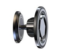 Generico Magnetic Phone Holder, Gym Workout Double Magnet Phone Holder, Attach to Metal Portable 360 Degree Rotating Strong Hold Smartphone Cradle for Women and Men