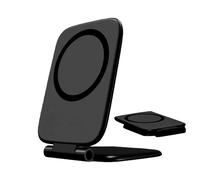 Genérico Magnetic Phone Holder | Ultra Thin Foldable Stand | Magnetic Desk Phone Stand Car Accessories | For Truck SUV RV Sedan Dashboard Home Office Gym Dorm Desk Table Travel Outdoor