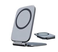 Generico Magnetic Phone Holder | Ultra Thin Foldable Stand | Magnetic Desk Phone Stand Car Accessories | For Truck SUV RV Sedan Dashboard Home Office Gym Dorm Desk Table Travel Outdoor