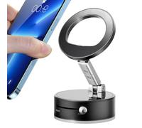Generico Magnetic Phone Mount, Foldable Stand Holder, Aluminum Alloy Build, 360° Rotation Feature, Viewing During Workouts Travel Work Desk and Long Commutes, 2.32x2.32x1.45 Inches