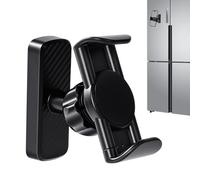 Generico Magnetic Phone Mount, Gym Phone Holder, 360 Degree Adjustable Stand, Strong Grip Metal Base for Stable Use Fitness Cycling Treadmill Sports Home Indoor Travel Office Creator Selfie Recording