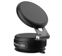 Generico Magnetic Phone Mount, Retractable Auto Smartphone Bracket, High Torque Reinforced Carbon-Steel Build with Technical Style, Professional Navigation Mount for Trucks and SUVs