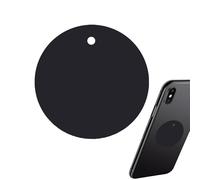 Generico Magnetic Phone Plate - Alloy Lightweight Magnet Sheet, Stable Strong Adhesive Backing, Thin Metal Mount 4x4x0.03cm 4.5x6.5x0.03cm | Replacement Adapter For Car Holder Vehicle Desktop Home