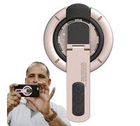 Generico Magnetic Phone Ring Holder - Strong Magnet Grip | Secure Handling | 360° Rotating Adjustable Silicone Ring | For Car, Desk, Gym, Travel, Universal Smartphone Stand,Hands-Free Viewing