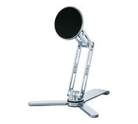 Generico Magnetic Phone Stand, 360-Degree Rotating Portable Holder, Compact Design, Consumer Electronics Accessory for Desk, Travel, Selfies, Delivery Drivers, RV, Long Trips, Taking Photos