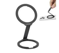 Generico Magnetic Phone Stand Adjustable Foldable Magnetic Phone Mount | Multi-angle adjustable phone stand, powerful secure magnetic attachment, perfect for home indoor bedrooms, car desktops, gym