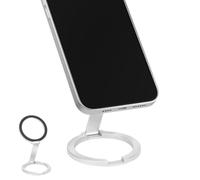 Generico Magnetic Phone Stand Adjustable Foldable Magnetic Phone Mount | Multi-angle adjustable phone stand, powerful secure magnetic attachment, perfect for home indoor bedrooms, car desktops, gym