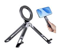 Generico Magnetic Phone Stand - Foldable Desk Tripod Holder | Adjustable