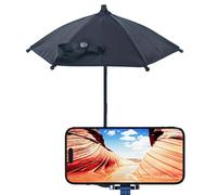 Generico Magnetic Phone Umbrella - Adjustable Smartphone Sun Shade for Anti-Glare and UV Protection Watching Videos, Taking Photos, Outdoor Activities, Summer Travel, Beach, Camping Everyday