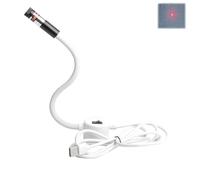 Generico Magnetic Position Quilting Light, Sewing Guide Light Red, Magnetic Sewing Machine Light with Adjustable DOT/Straight Line/Crosshair Projection, Fits all Machines (DOT)