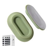 Generico Magnetic Remote Control Holder - Silicone No-Drill | Magnetic TV Remote Holder Wall Mount | Reмote Controller Holďer for Desk Tabletop Bedside, Home Organization Solution for Living Room