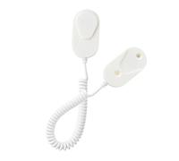 Generico Magnetic Remote Holder, TV Remote Holder Retractable Spring, Compact Heavy Duty Design Anti Lost Rope Bracket with Strong Magnet for Home, Bedroom Wall, Living Room, Easy to Use