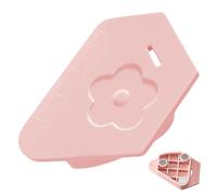 Generico Magnetic Seam Guide for Sewing Machine - Magnetic Sewing Machine Guide with Scale | 4x6cm Seam Guide with Strong Magnet | Sewing Machine Accessories | Suitable for Most Sewing Machine