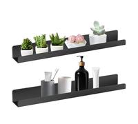 Generico Magnetic Shelves, Acrylic Book Holder Display, Reusable Magnetic Bookshelf Panel, Space-Saving Organizer for Whiteboards, Refrigerators, Home, Desktop, Lockers, 1.97x2.17x16.93 inches