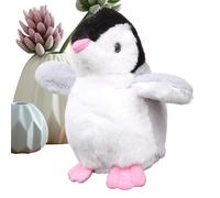 Generico Magnetic Shoulder Plush Toy - Cute Dinosaur & Penguin Stuffed Animal Doll With Removable Magnet | Soft Shoulder Plush For Kids, Birthday