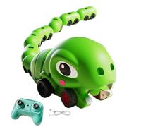 Generico Magnetic Snake Eating Toy - Remote Control Serpent | Sound & Light