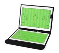 Generico Magnetic Soccer Coaching Board | Foldable Football Marker with Pen - Strategy Guiding Board, Equipment Accessories