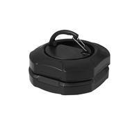 Generico Magnetic Utility Hooks - Lightweight Magnetic Hangers, Durable Garage and Tent Accessories, Versatile Car Boat Storage Organizer | Ideal For Camping Outdoor Travel Hiking Picnic Organization