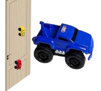 Generico Magnetic Wall Climbing Toy Car, Emboadlie Magnetic Anti Gravity Wall Climbing Car, Zero Gravity Car Toy Wall Climbing, That Drive On Walls and Ceiling (Blue)