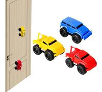 Generico Magnetic Wall Climbing Toy Car, Emboadlie Magnetic Anti Gravity Wall Climbing Car, Zero Gravity Car Toy Wall Climbing, That Drive On Walls and Ceiling (3-PCS)