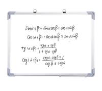 Generico Magnetic Whiteboard - 30X40cm Wall Planner, High Contrast Writing, Rapid Dry Erase Technology, Multi-Functional Organization, Office Supplies, Efficient Planning For Office Home School