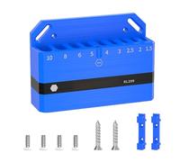 Generico Magnetic Wrench Holder | Tool Storage Rack With Strong Magnet | Wrench Wall Mount Organizer | Garage Wall Mount For Hex Spanner Bike Tool Display Workshop Hanger For Sockets Pliers